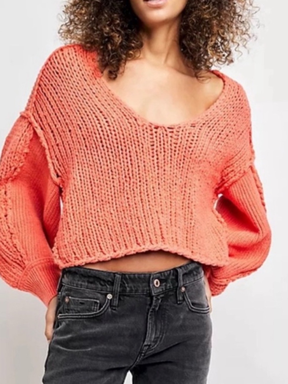 WE THE FREE SEA BRIGHT PULLOVER SWEATER